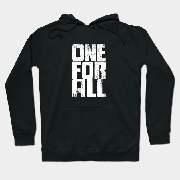 One For Allo Hoodie by Your Design